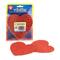 Hygloss&#xAE; 4&#x22; Red Heart Doilies, 3 Packs of 100